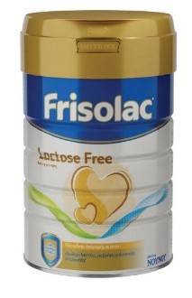 Frisolac Lactose Free, Milk Powder, 400gr